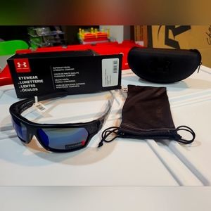 NWT Under Armour Battlewrap Men's Sunglasses